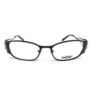 BOZ ONLY YOU 7021 PURPLE TUR AUTHENTIC EYEGLASSES FRAME RX 52-17-132FRANCE